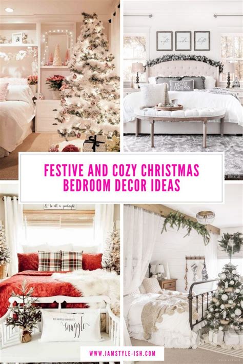 30 Cute And Cozy Christmas Bedroom Decor Ideas That Are Easy To Do