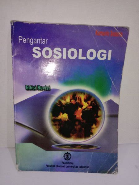 Jual BUKU ORIGINAL PENGANTAR SOSIOLOGI EDISI REVISI KARANGAN KAMANTO