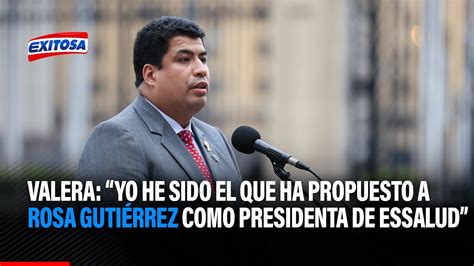 🔴🔵ministro De Trabajo Yo He Sido El Que Ha Propuesto A Rosa Gutiérrez