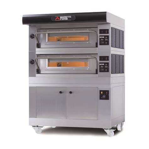 AMPTO AMALFI C2 52 Electric Pizza Oven Double Deck 18 12 Or 8