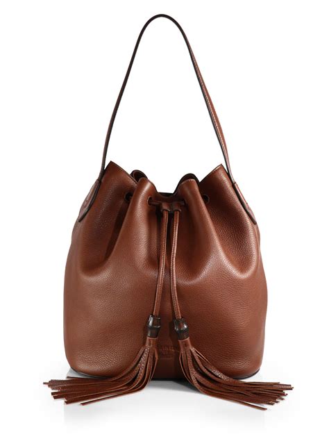 Leather Bucket Bags Handbags Paul Smith