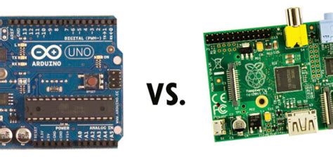 Raspberry Pi Or Arduino One Simple Rule To Choose The Right Board Make