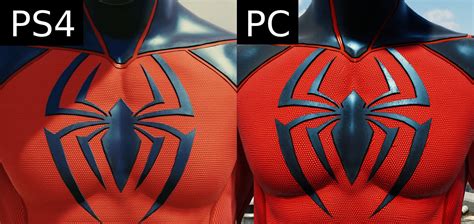 Scarlet Spider Ii Suit Texture Oddity R Spidermanps4