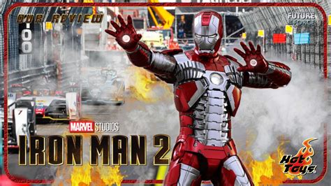 Hot Toys Review Iron Man Mark V 2022 Reissue Iron Man 2 Future