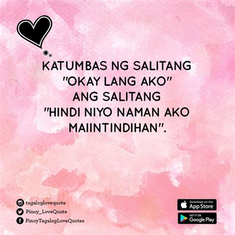 Best Tagalog Love Quotes Pin On Tagalog Love Quote