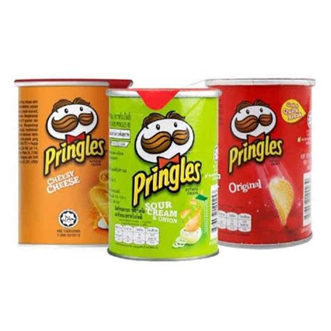 Pringles Potato Chips -42g