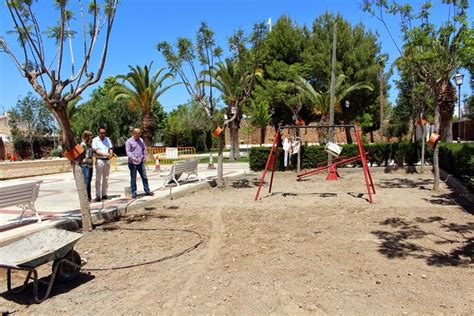 Huércal Overa Face El Ayuntamiento inicia las obras de mejora del