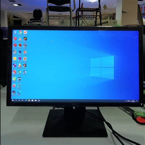 Jual Monitor LED 23 Inch DELL E2318H IPS Backlight Mulus Garansi HP