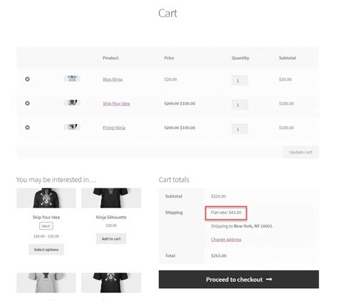 Comment configurer l expédition forfaitaire WooCommerce en quelques