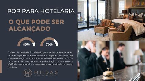 POP para Hotelaria MIIDAS POP BPM Gestão de Processo Qualidade