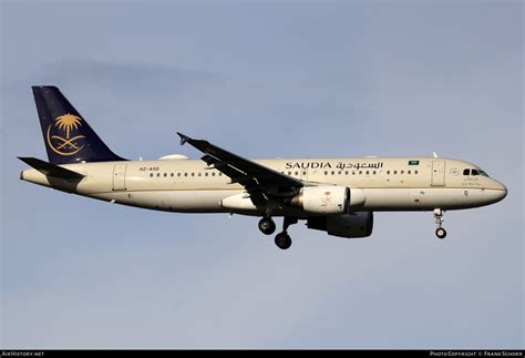 Aircraft Photo Of HZ ASD Airbus A320 214 Saudia Saudi Arabian