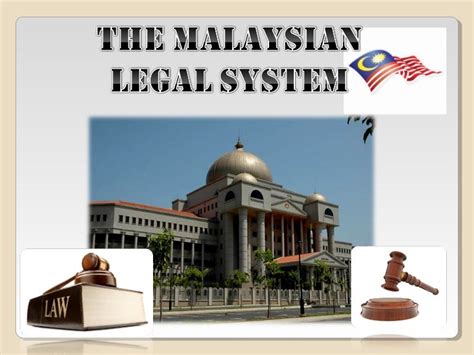 History Of Malaysian Legal System David Brown