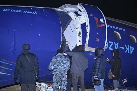 Putin Apologizes For Deadly Azerbaijan Airlines Plane Crash Upi