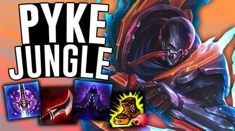 CAN PYKE JUNGLE CARRY THE GAME League Of Legends YouTube