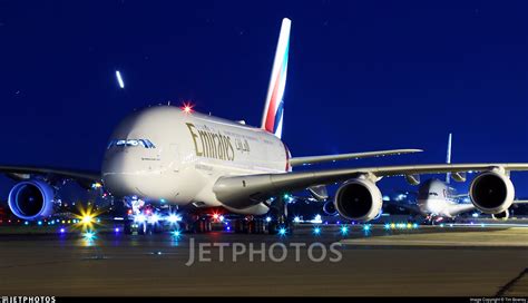 A6 EUH Airbus A380 861 Emirates Tim Bowrey JetPhotos