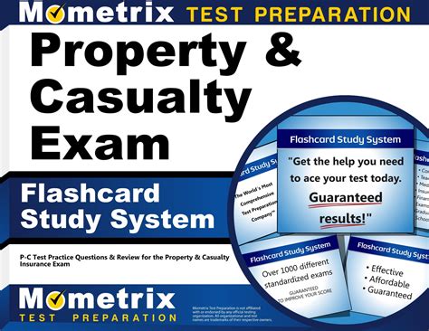 Property Casualty Exam Flashcard Study System P C Test Practice