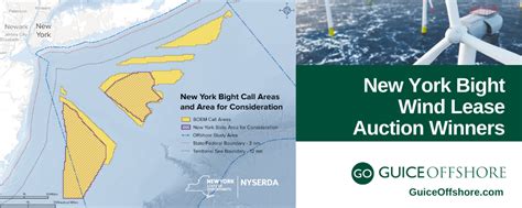 New York Bight Offshore Wind Farm Lease Winning Bidders Announced