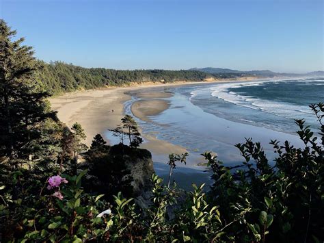 Northern Oregon Coast Tillamook Depoe Bay Beverly Beach State Park