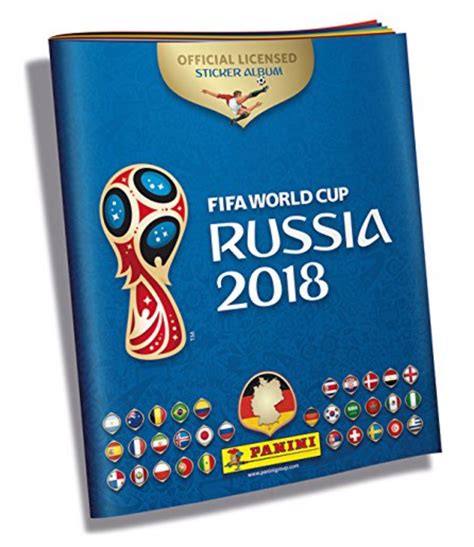 Panini WM 2018 Sammelalbum Sticker Erscheinungstermin Unboxing