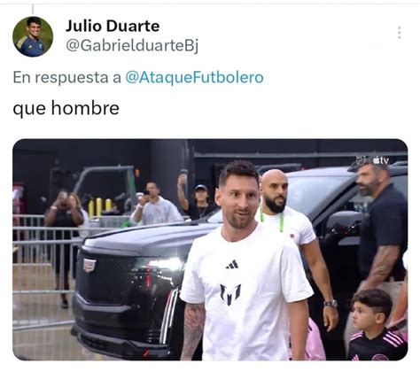 La Presentaci N De Messi En Inter Miami Mejores Memes Y Reacciones En