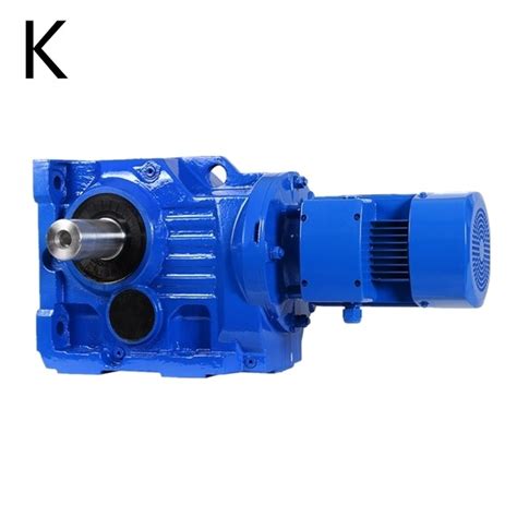 China DEVO K Series Hard Tooth Surface KA67 Helical Gear Reductor For