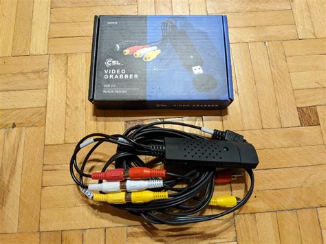 Csl Usb Video Grabber Konwerter Audio Kabel Krak W Kup Teraz