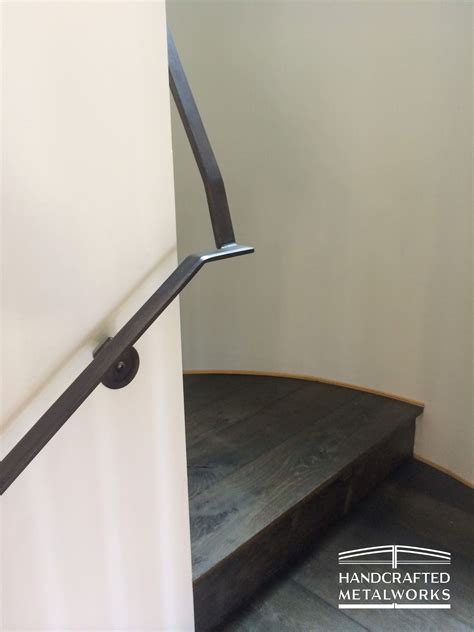 Custom Handrails - Hand Crafted Metalworks