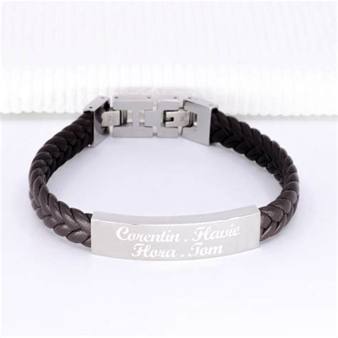 Bracelet Homme Personnalis