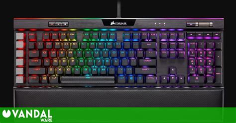 Ces Corsair Presenta Su Nuevo Teclado Mec Nico K Rgb Platinum