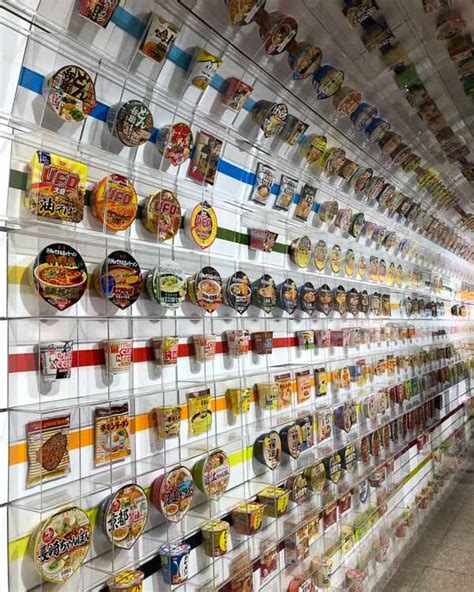 Cup Noodles Museum In Osaka The Birthplace Of Instant Ramen Osaka