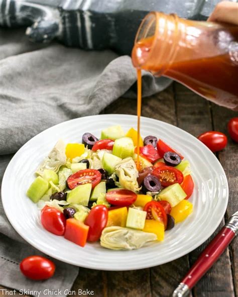 Easy Honey French Salad Dressing That Skinny Chick Can Bake