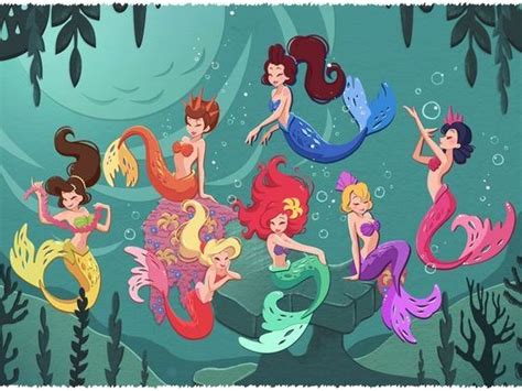 You Can Be Attina Alana Adella Arista Aquata Andrina And Ariel