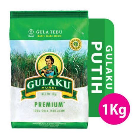 Jual GULAKU PUTIH 1 KG Rose Brand GMP Gula Pasir Termurah Se Shopee