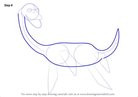 Learn How To Draw Mr And Mrs Elasmosaurus From Dinosaur Train Dinosaur