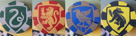 Harry Potter Coasters Set By Phatmouse09 On Deviantart