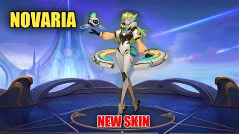 Novaria Upcoming New Special Starlight Skin Skin Update Mobile