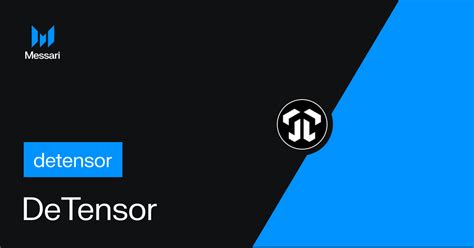 DeTensor Price, detensor to USD, Research, News & Fundraising | Messari