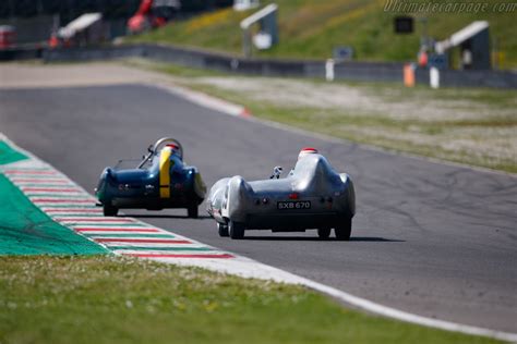 Lotus Xi Chassis Driver Serge Kriknoff Mugello