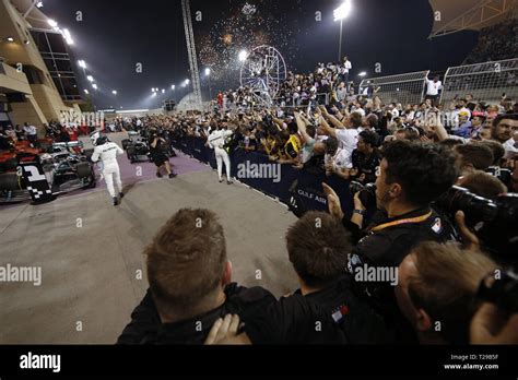 Sakhir Bahrain 31st Mar 2019 Motorsports FIA Formula One World