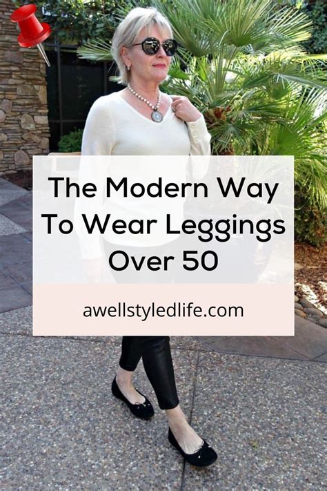 Can You Wear Leggings Over 50