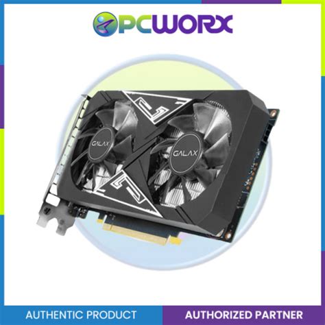 Galax NVIDIA® GeForce® GTX 1650 EX Plus 1-Click OC 4GB GDDR6 GPU Video ...