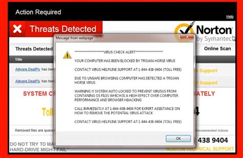 Virus Removal Instruction Help To Remove Virus Check Alert Pop Up From Chrome Firefox Ie