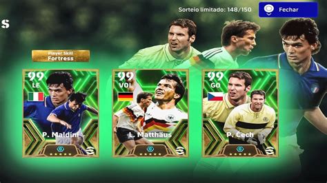 MALDINI ÉPICO ATUALIZAÇÃO PACK OPENING VEIO CARTA ESPECIAL NOS