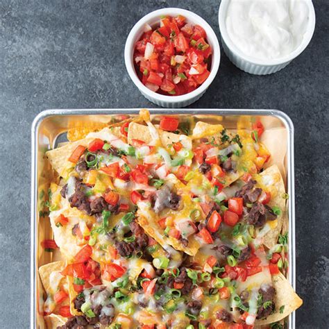 Black Bean Nachos - Fresh Cravings