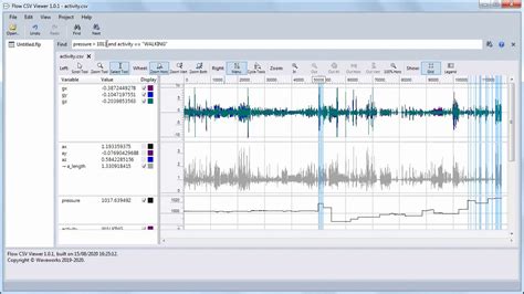 Flow Csv Viewer Video Tutorial Youtube