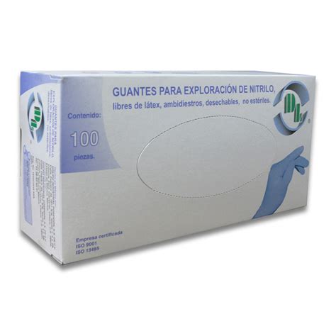 Guantes Para Exploración de Nitrilo Dentilab BIOSMED Medical Store