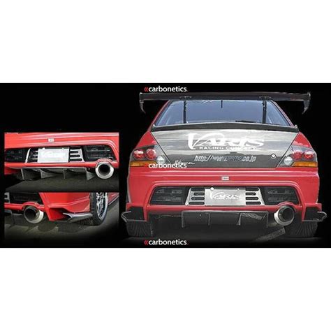 Carbonetics 2001 2007 Mitsubishi Lancer Evolution 7 9 Jdm Va