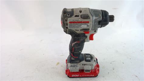 Porter Cable Cordless Impact Driver | Property Room