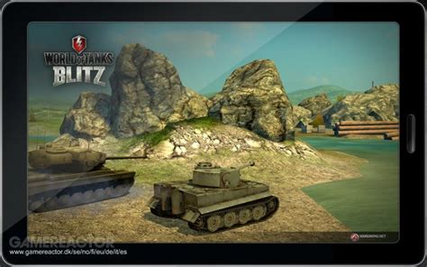 World of Tanks Blitz beta kicks off