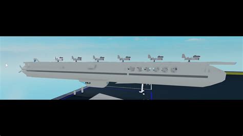 Carrier Airship Showcase Roblox Plane Crazy YouTube